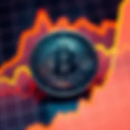 A Zcash coin displayed alongside a rising graph, symbolizing growth and interest in Zcash due to whale activity and low supply