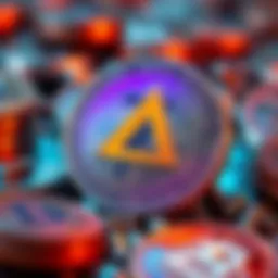A visual representation of Zcash coins with a warning sign indicating a software flaw that may have allowed unlimited creation of coins for four years.