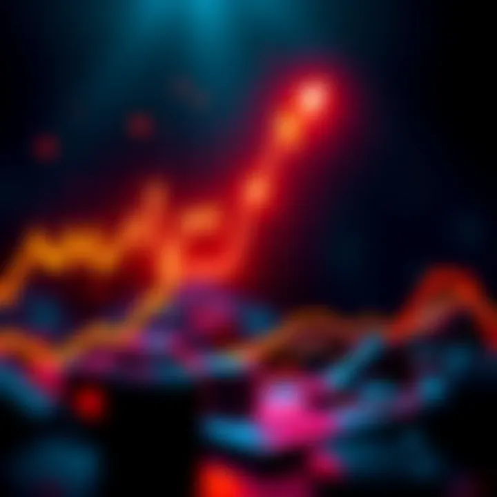 A line graph showing the rise in Zcash's price after a market crash, with an upward trend highlighted.