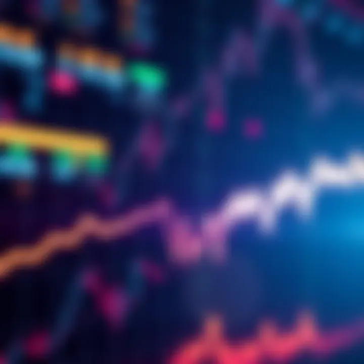 Graph showing Zcash price decline with downward trend line