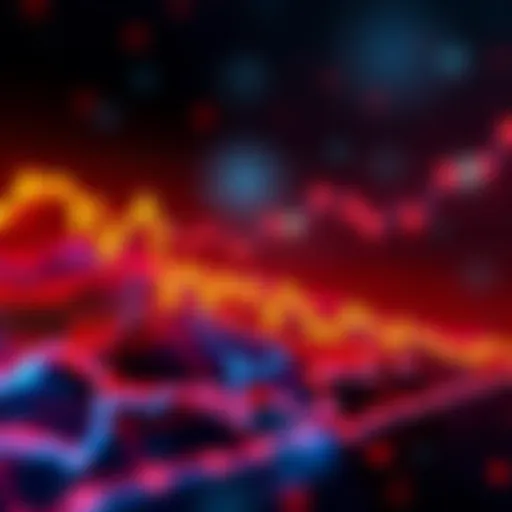 Graph showing Zcash's sharp decline in value over one week compared to a steady Monero graph.