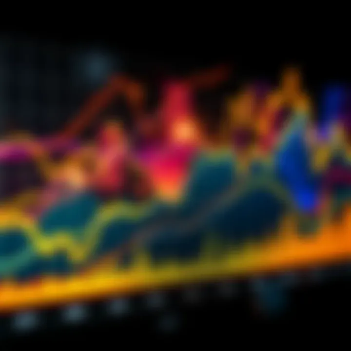 Zcash price chart showing volatility A chart illustrating Zcash's price fluctuations over the years, highlighting its drops and rises, with a focus on current trends below $100.