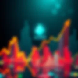 Zcash logo overlaid on a graph showing upward trend, symbolizing recent price surge and interest in privacy coins.