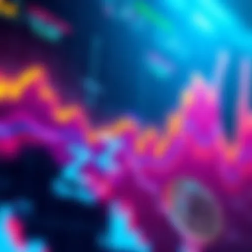 Graph showing ZEC cryptocurrency price climbing past $1,200 with market trends in the background