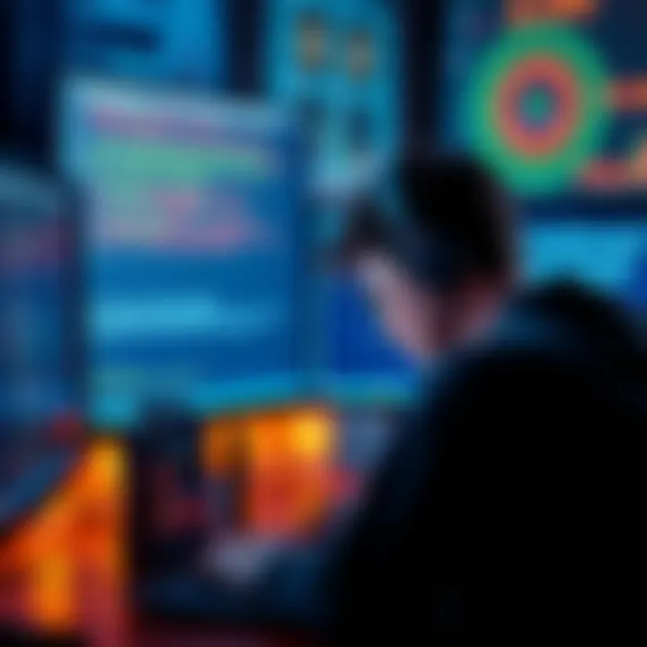 A person frustrated while looking at a computer screen displaying error messages related to ZEC withdrawals from a hardware wallet.