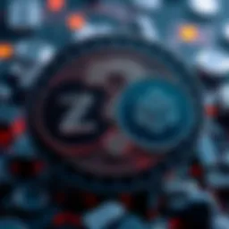 Zkas Coin Controversy A graphic showing the logos of Zcash and Kaspa intertwined, with a question mark to highlight the debate around Zkas's legitimacy.