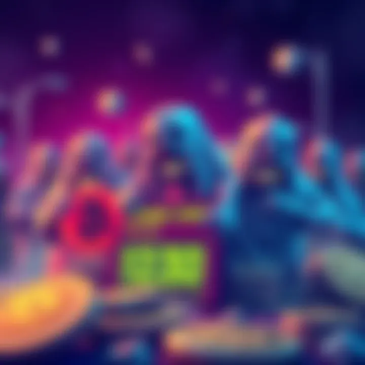An illustration showing inactive cryptocurrency coins with ghostly features and a market cap display, symbolizing projects with high value but no activity.