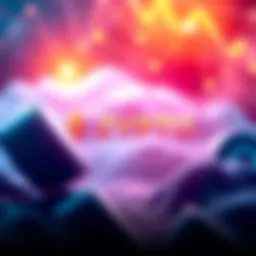 Visual representation of $ZYPTO token launch on Base network with icons for Ethereum and Chainlink CCIP, showcasing multi-chain connectivity.