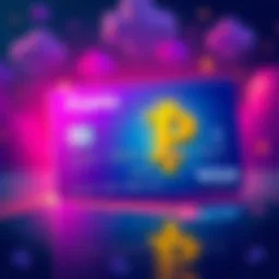 Illustration showing a Visa debit card with the Zypto logo and Pi symbol, indicating service difficulties between Zypto and Pi.