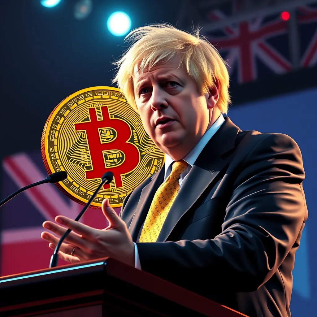 Boris Johnson Claims Bitcoin Might Be a Ponzi Scheme - CoinBuzzNow