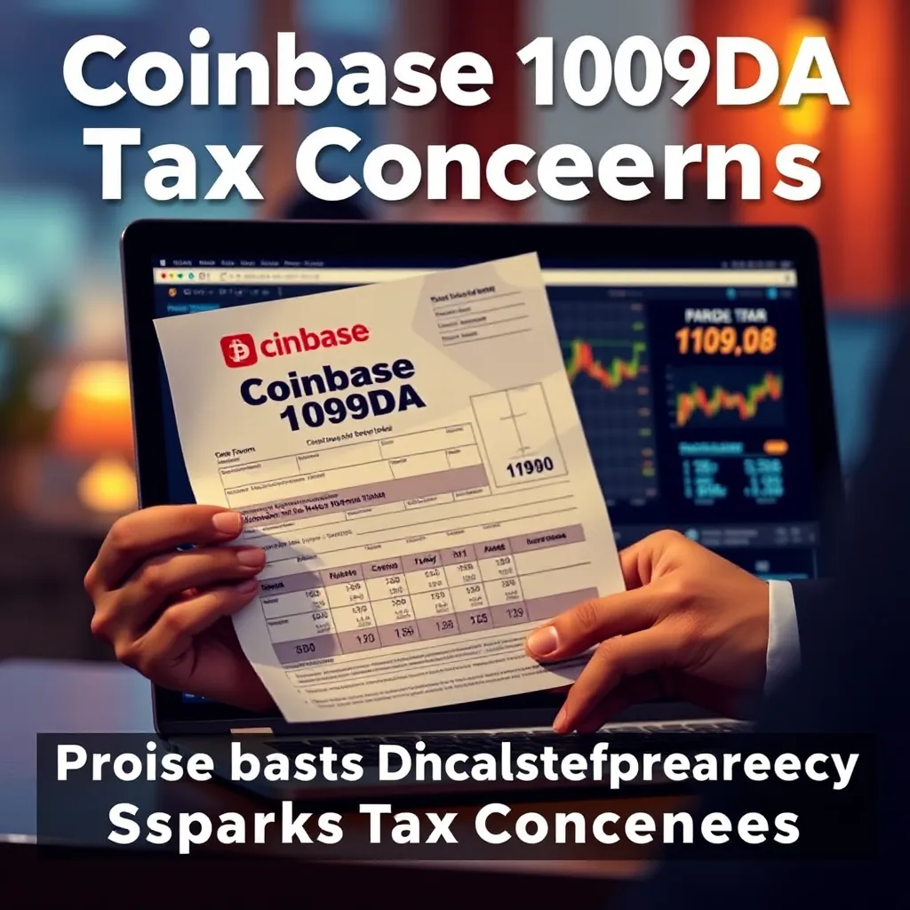 Coinbase 1099DA Proceeds Discrepancy Sparks Tax Concerns - CoinBuzzNow
