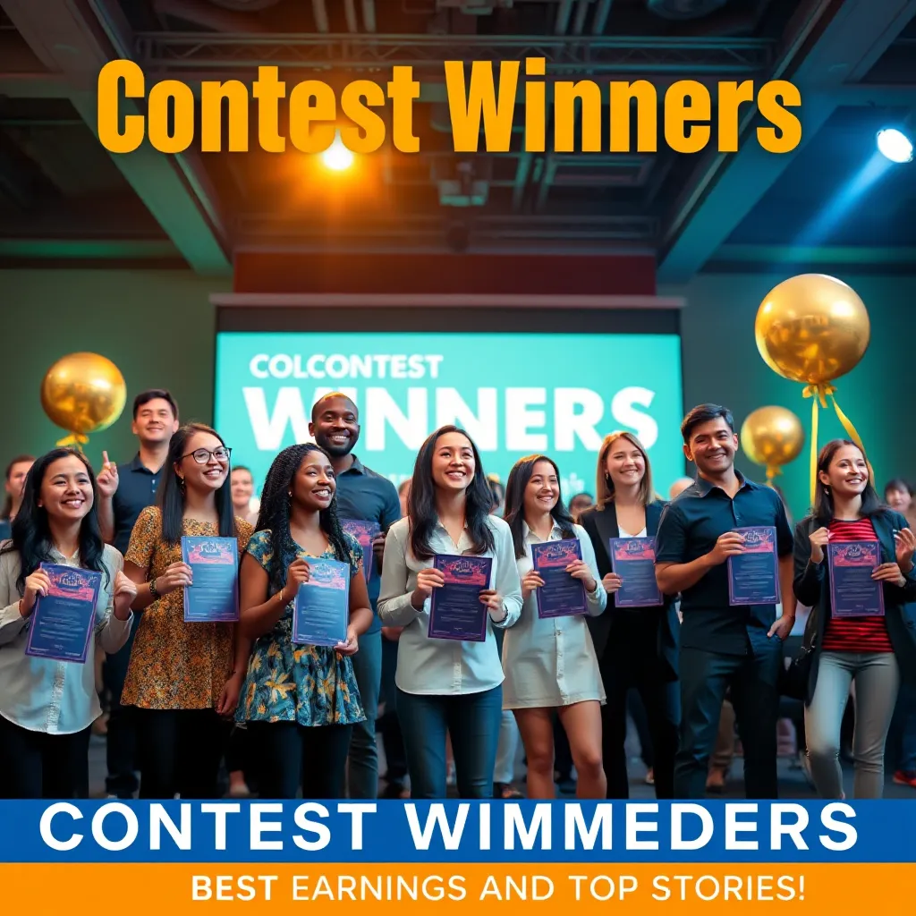 Contest Winners Announced: Best Earnings and Top Stories! - CoinBuzzNow