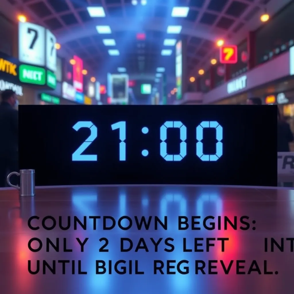 Countdown Begins: Only 2 Days Left Until Big Reveal - CoinBuzzNow