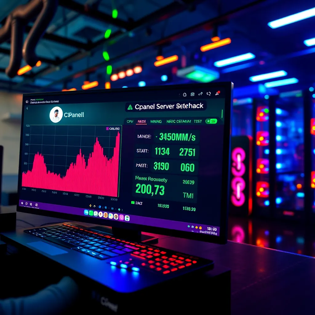 Panel Miner CPanel Server Hacked: Miner Producing 100MH/s - CoinBuzzNow