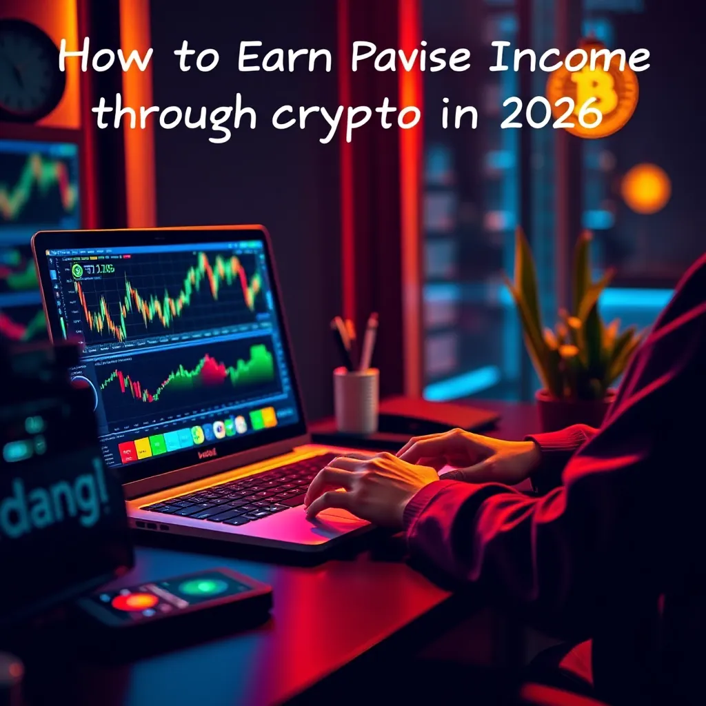 How to Earn Passive Income Through Crypto in 2026 - CoinBuzzNow