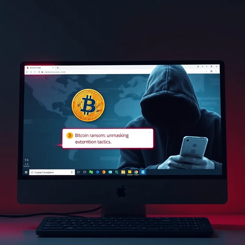 Bitcoin Ransom: Unmasking Cyber Extortion Tactics - CoinBuzzNow
