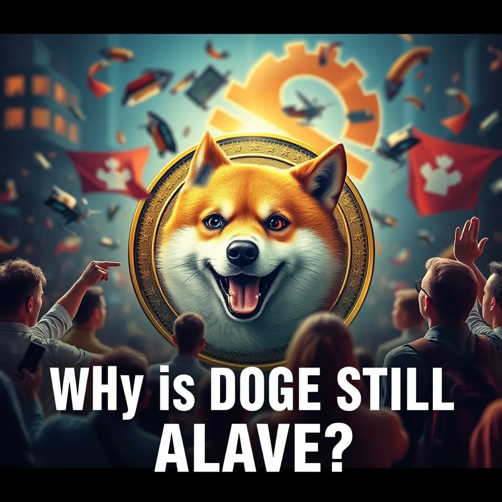 Why is DOGE Still Alive After All These Years? - CoinBuzzNow