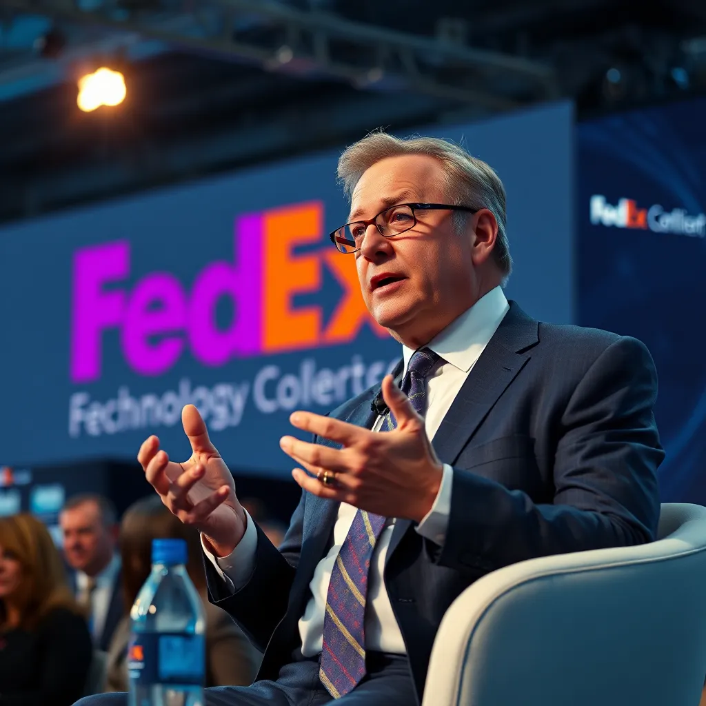 Fedex Tech FedEx Chief Warns: Embrace New Tech or Face Extinction - CoinBuzzNow