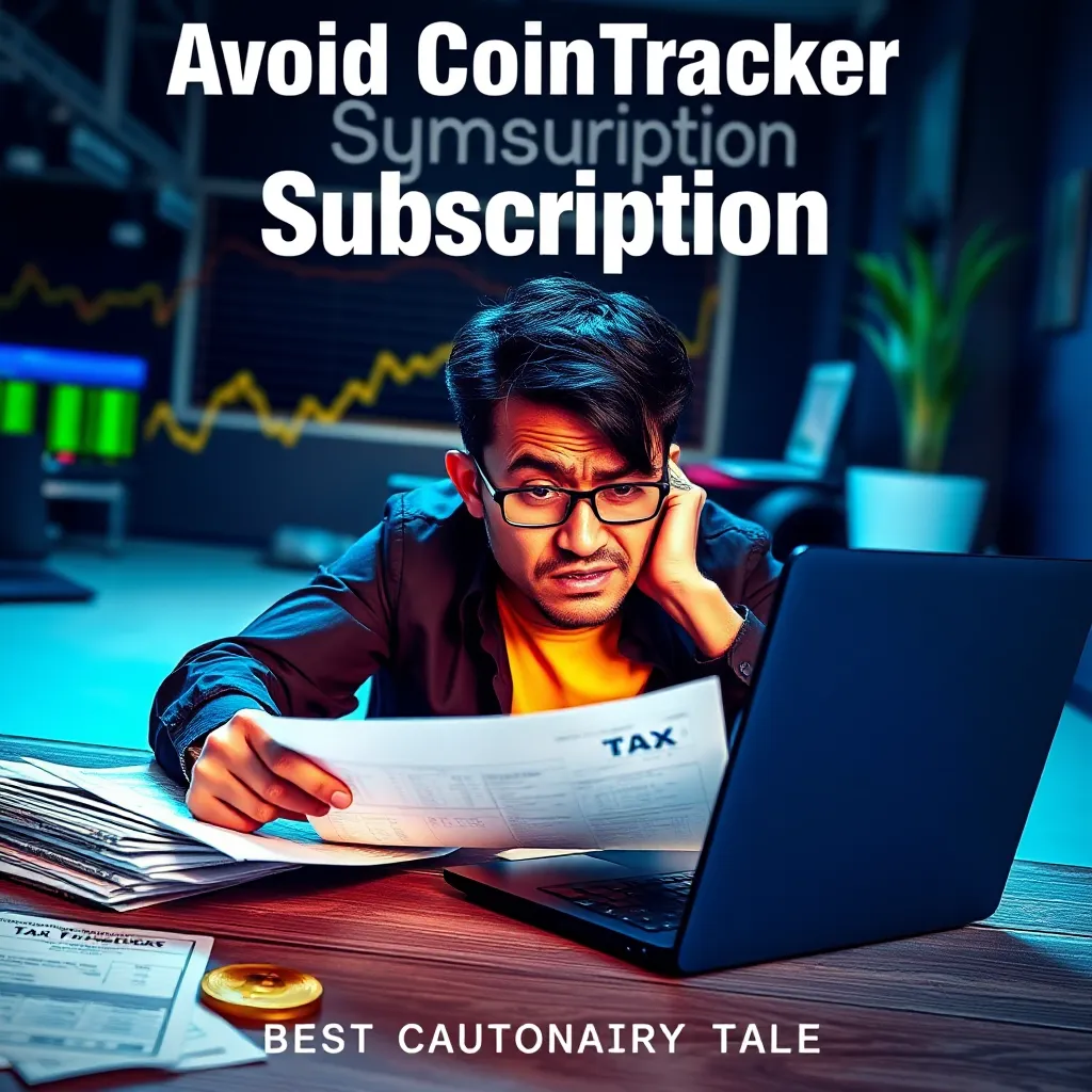 Avoid CoinTracker Subscription: A Cautionary Tale - CoinBuzzNow