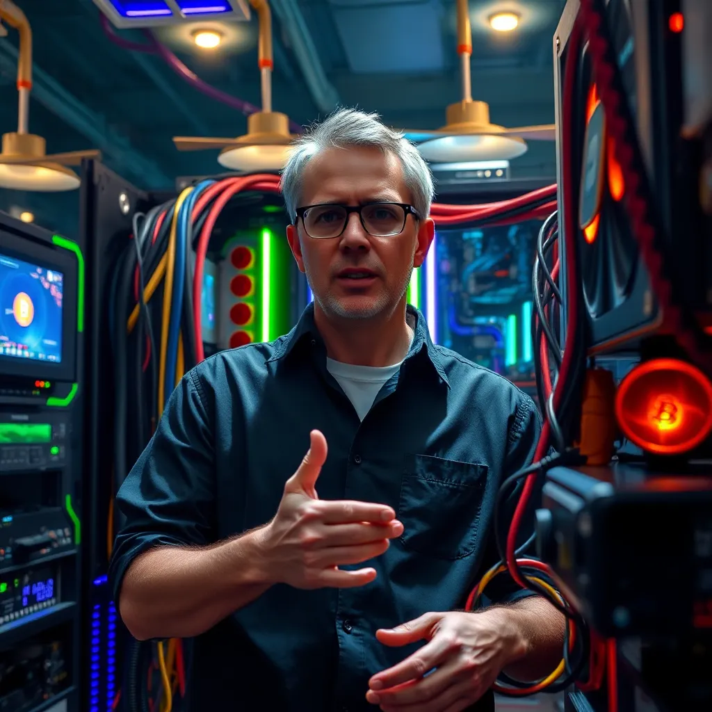 First Look at Jack Dorsey's Innovative Bitcoin Mining Rig - CoinBuzzNow