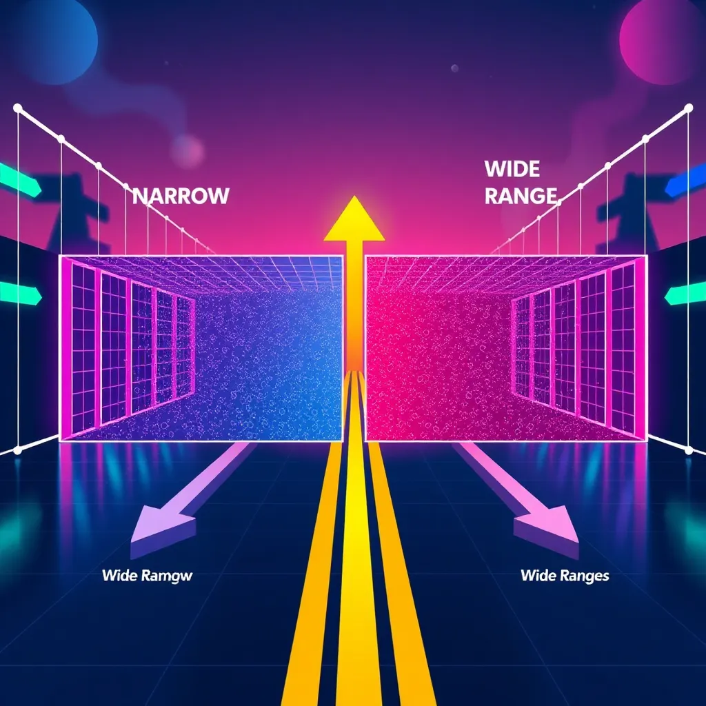 Should You Use Narrow or Wide Ranges on Uniswap V3? - CoinBuzzNow