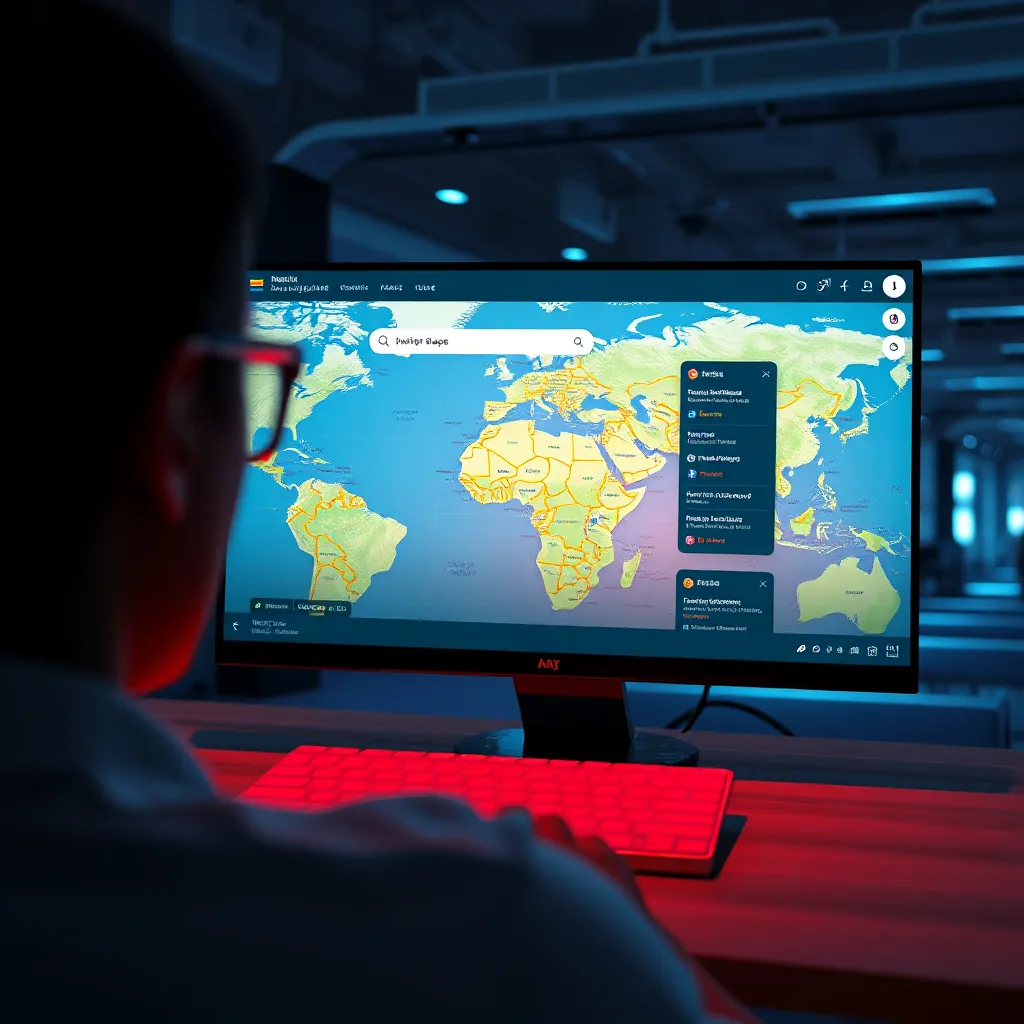 New Map Website Unveiled by User Barky_B - CoinBuzzNow