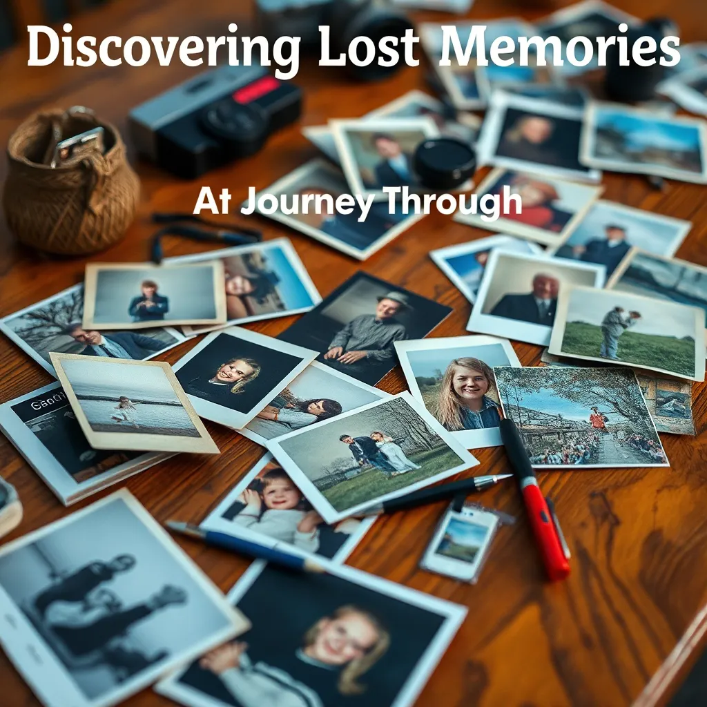Discovering Lost Memories A Journey Through Old Photos CoinBuzzNow