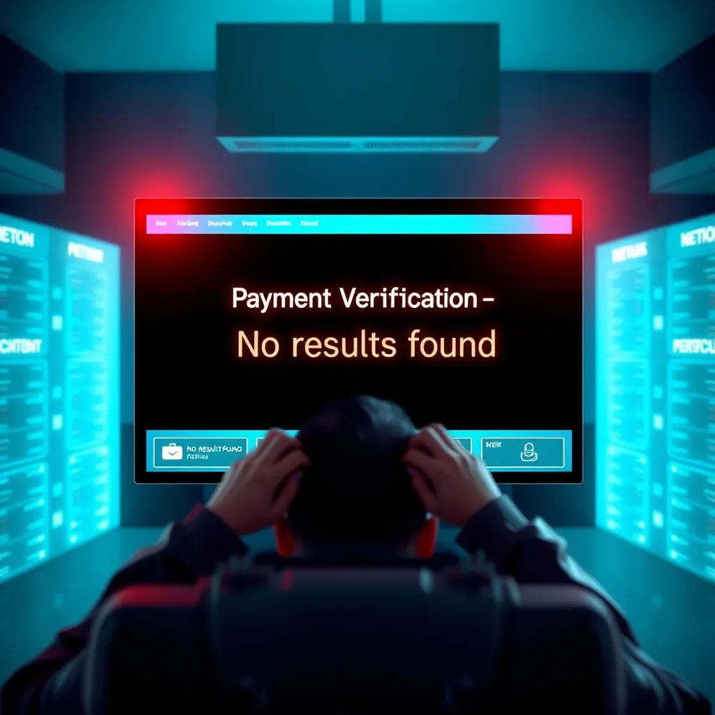 Account Verification Fails with No Results Found Error - CoinBuzzNow