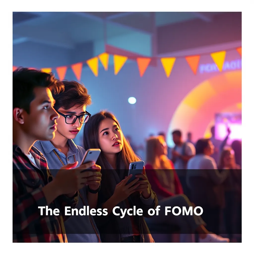 Fear of missing out (FOMO): Implications for employees and job performance.