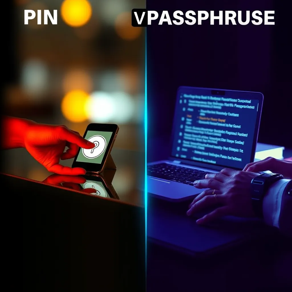 Pin vs Temporary Passphrase: Which is Safer? - CoinBuzzNow