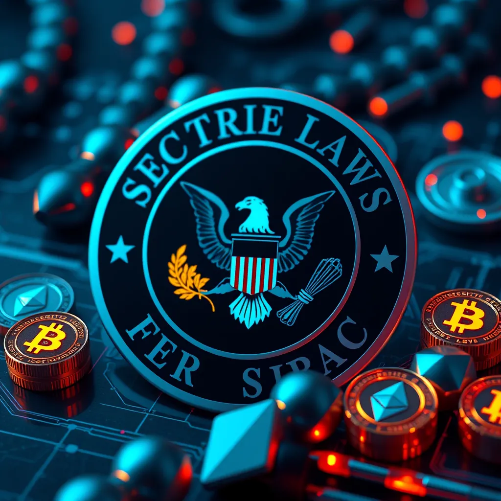 Sec. Updates SEC Updates Guidelines on Federal Securities Laws for Crypto - CoinBuzzNow