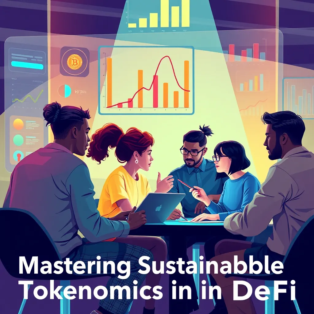 Mastering Sustainable Tokenomics in DeFi Projects - CoinBuzzNow