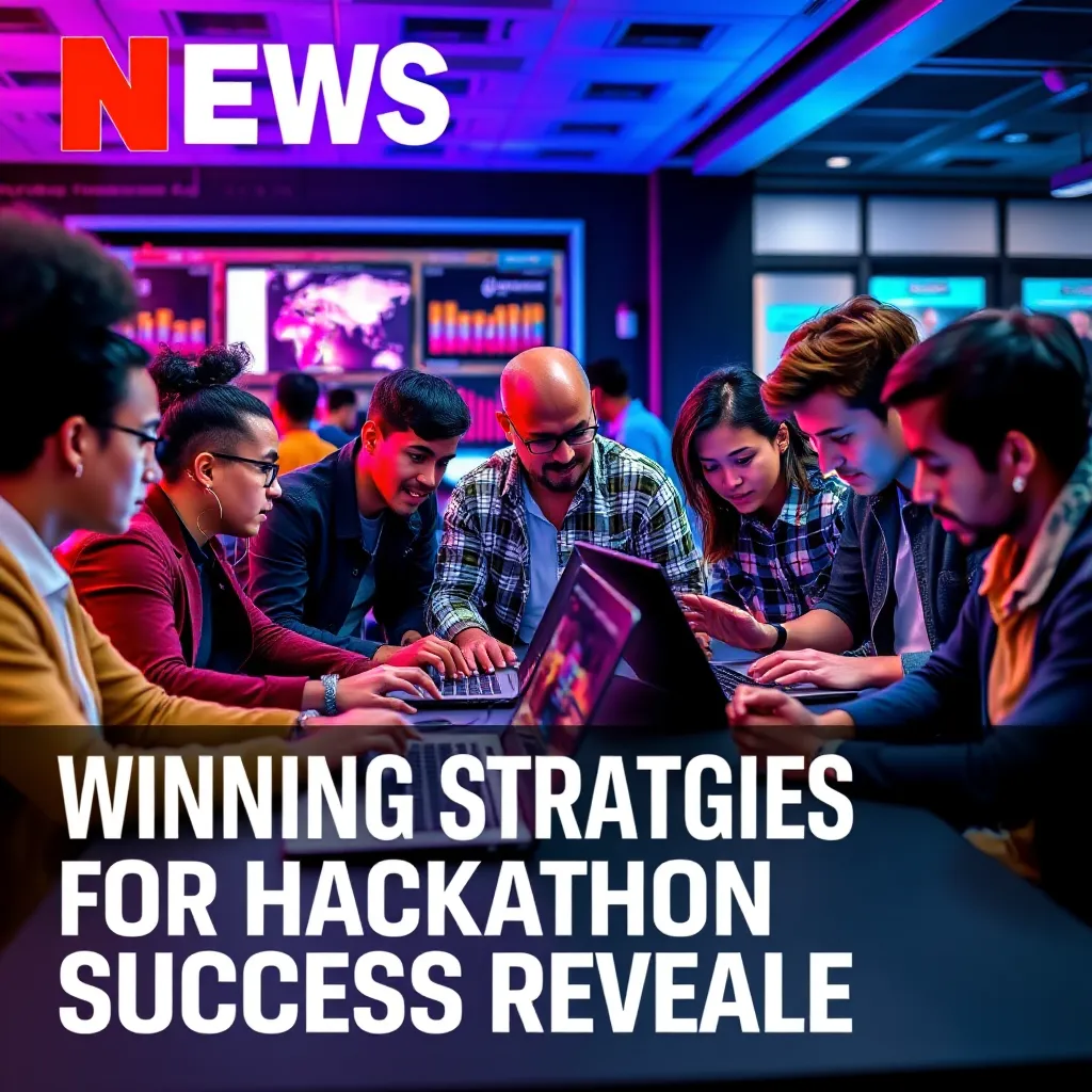 Winning Strategies for Hackathon Success Revealed - CoinBuzzNow