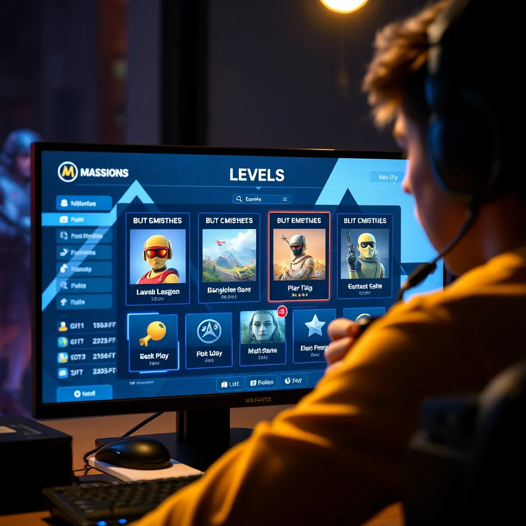 Understanding Game Levels: How to Track Your Missions - CoinBuzzNow