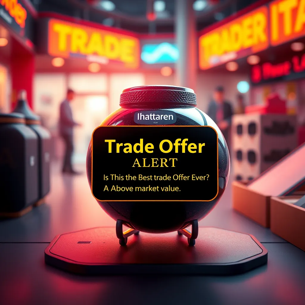 Offering Trade Is This the Best Trade Offer Ever? A Confusing Deal Explained - CoinBuzzNow