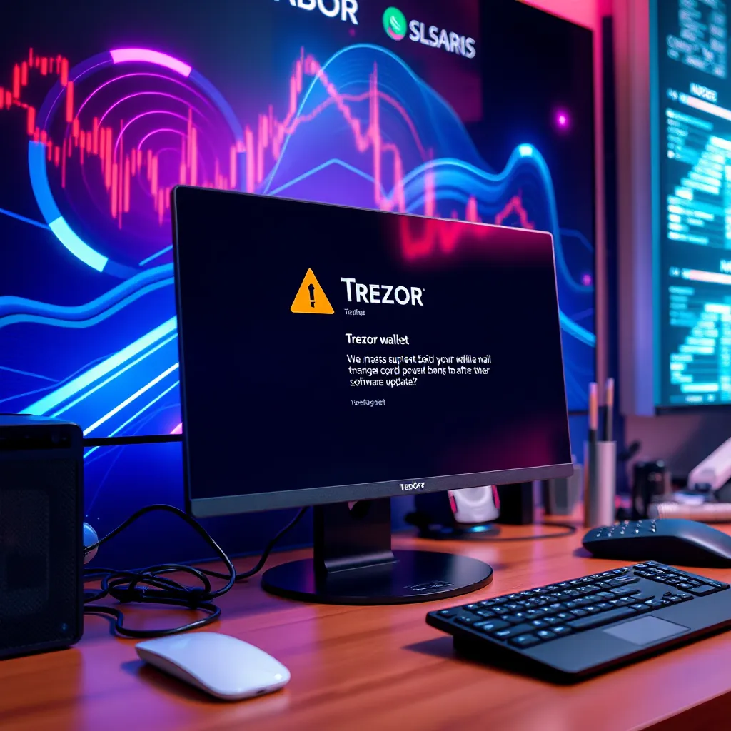 Coin Software Trezor Wallet Issues After Software Update: What Happened? - CoinBuzzNow