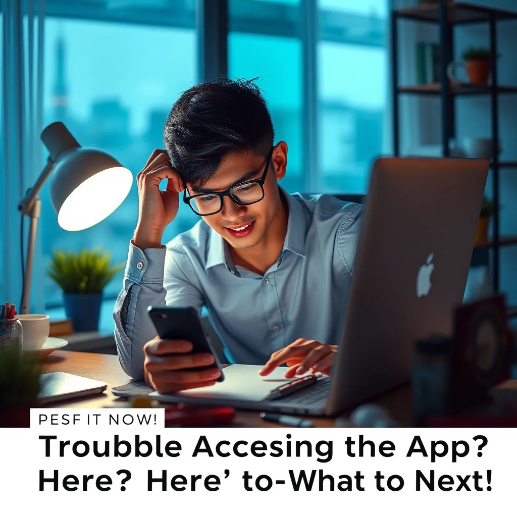 Trouble Accessing The App Here s What To Do Next CoinBuzzNow
