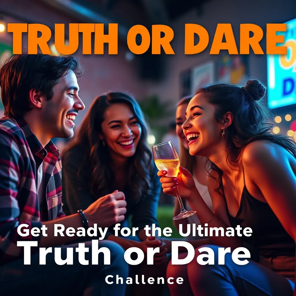 Get Ready for the Ultimate Truth or Dare Challenge - CoinBuzzNow