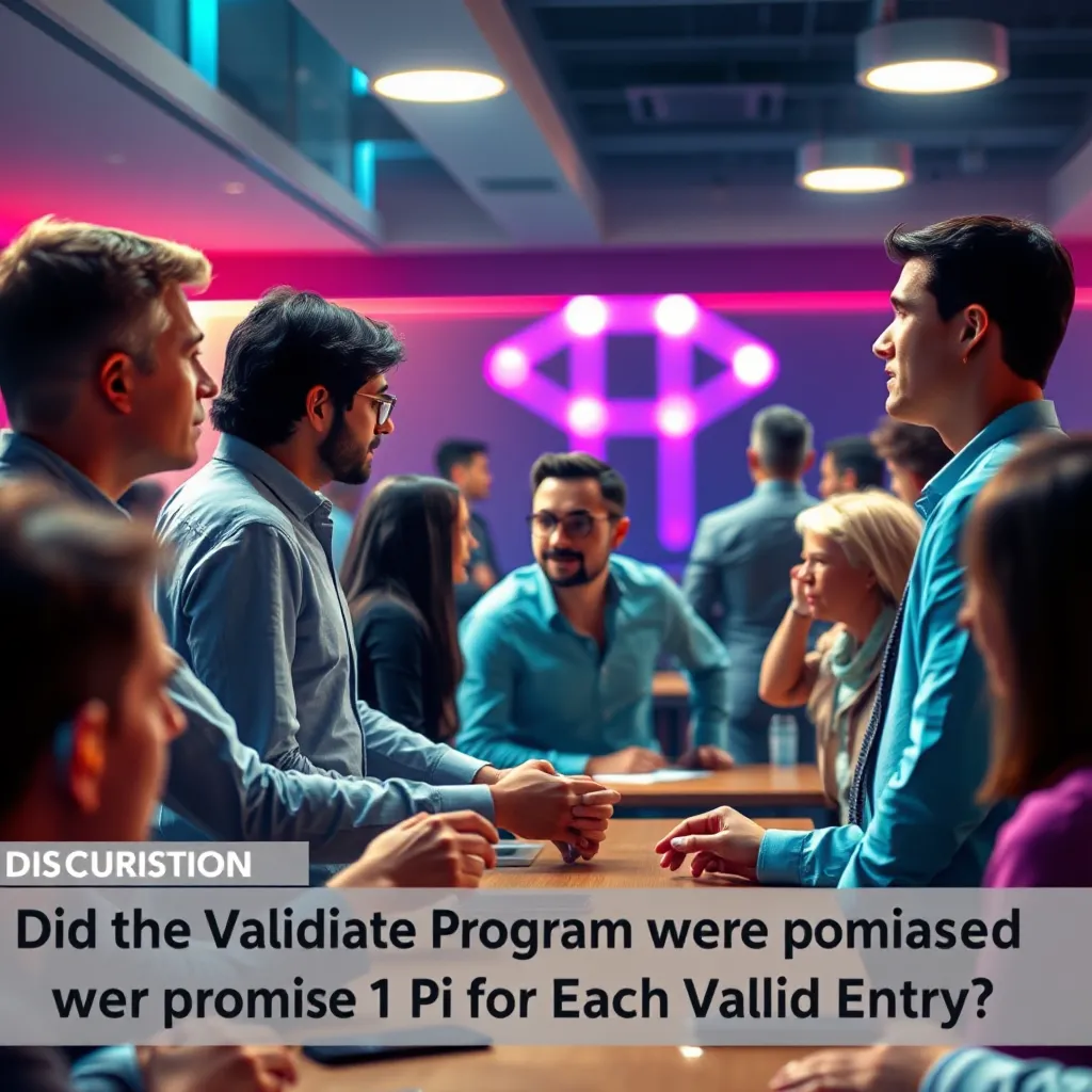 Valid Entry Did the Validation Program Promise 1 Pi for Each Valid Entry? - CoinBuzzNow
