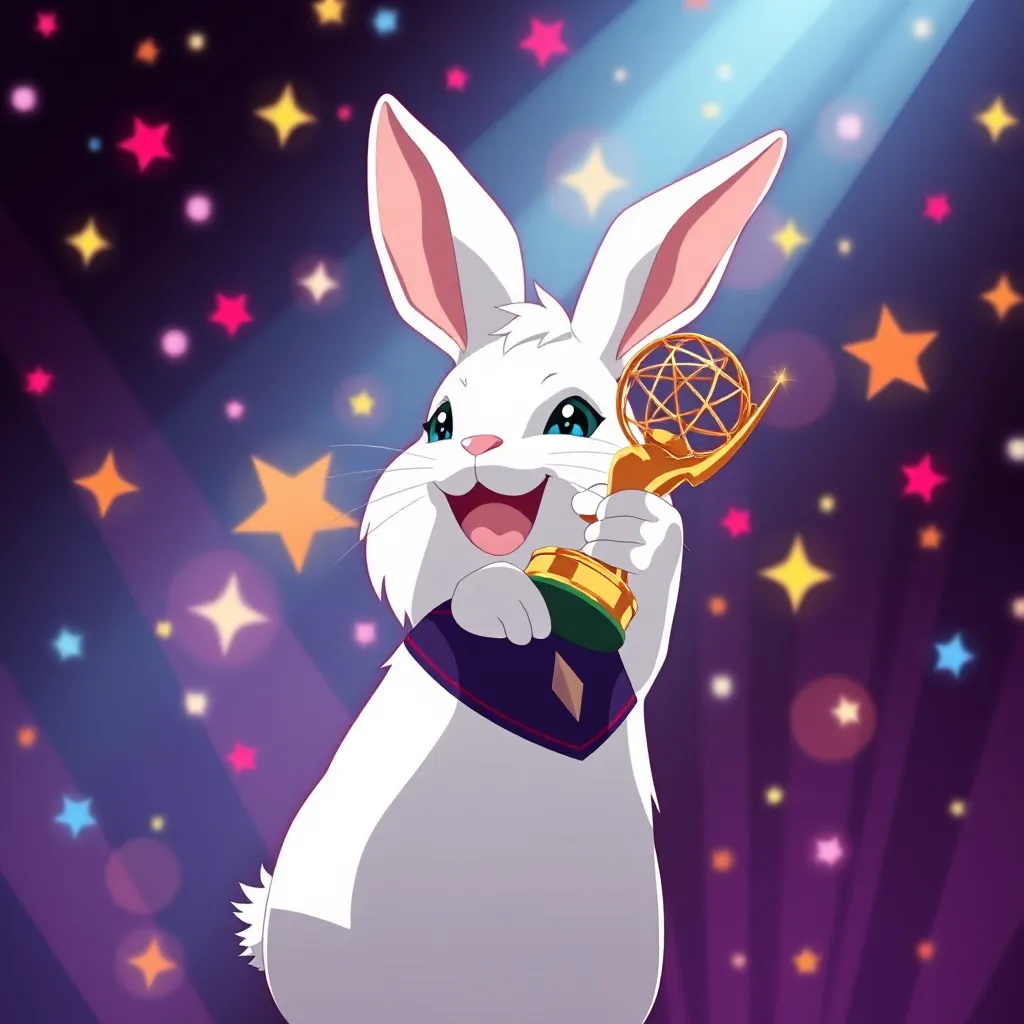 White Rabbit Anime Crowdfunded by Ethereum Wins 2025 Emmy - CoinBuzzNow